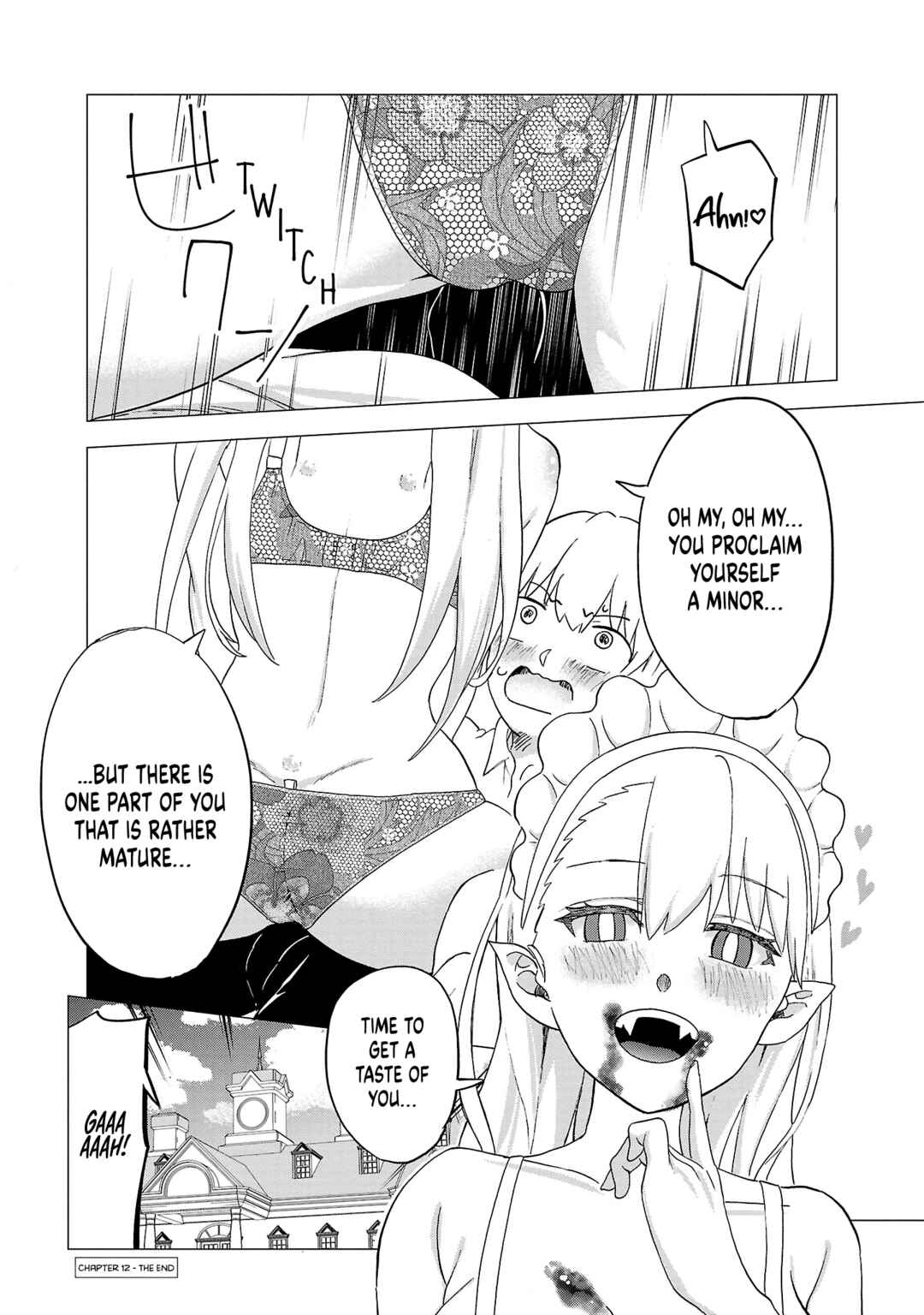 Page 14 Chapter 12 Maid-san wa Kyuuketsuki