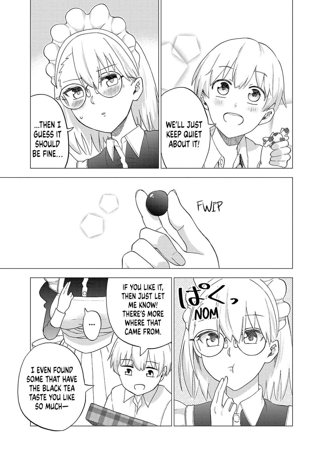 Page 3 Chapter 12 Maid-san wa Kyuuketsuki
