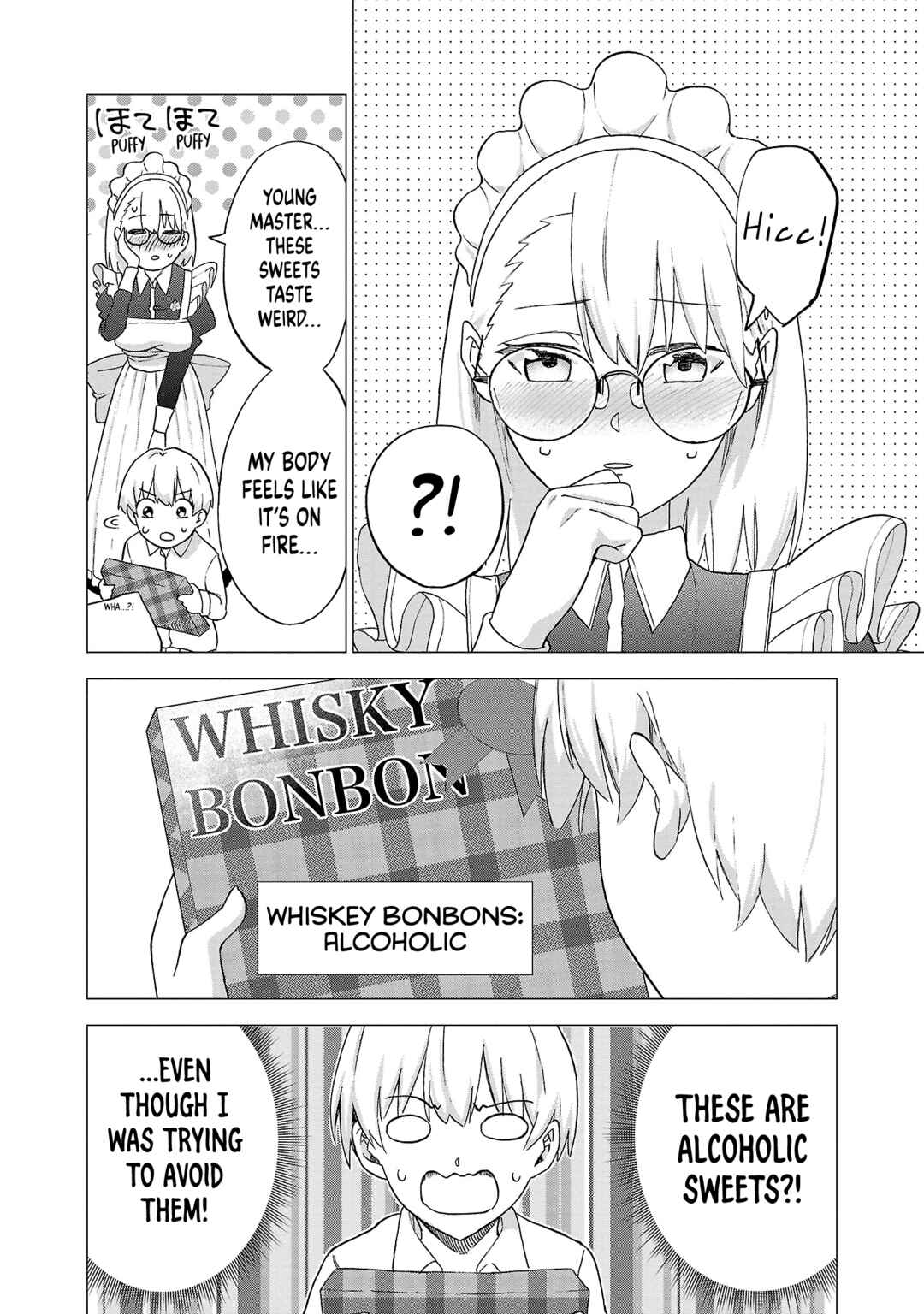 Page 4 Chapter 12 Maid-san wa Kyuuketsuki