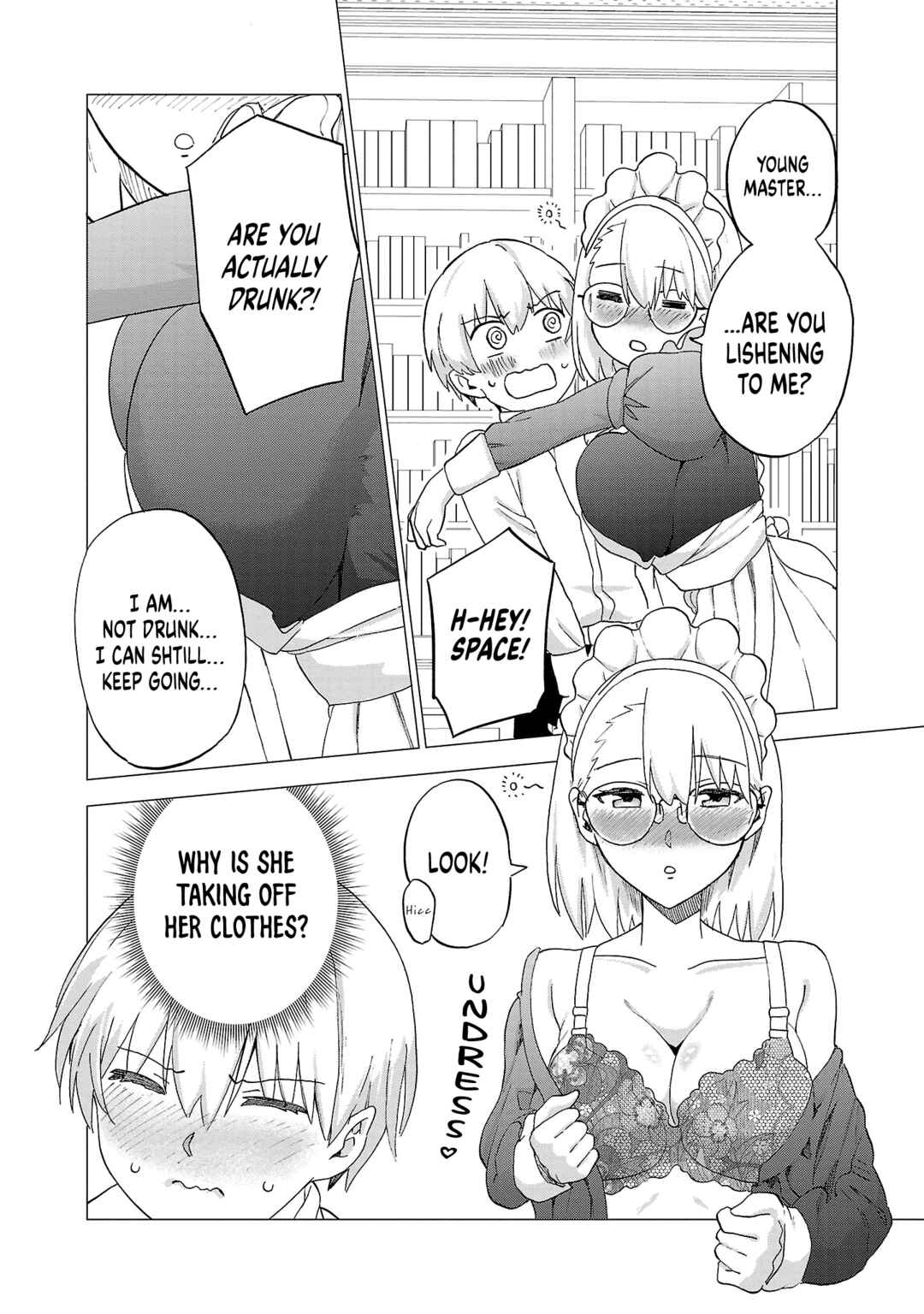 Page 6 Chapter 12 Maid-san wa Kyuuketsuki