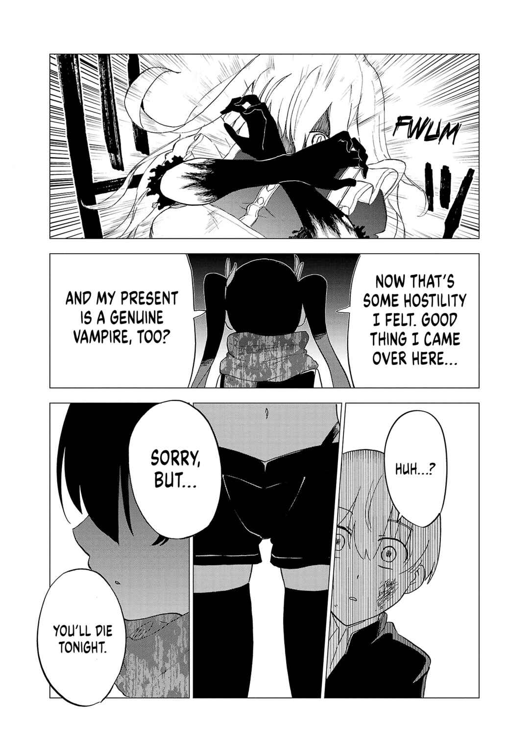 Page 16 Chapter 8 Maid-san wa Kyuuketsuki