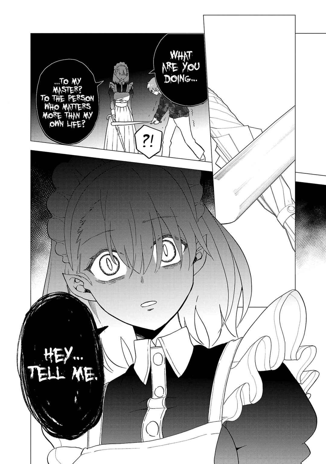 Page 8 Chapter 8 Maid-san wa Kyuuketsuki