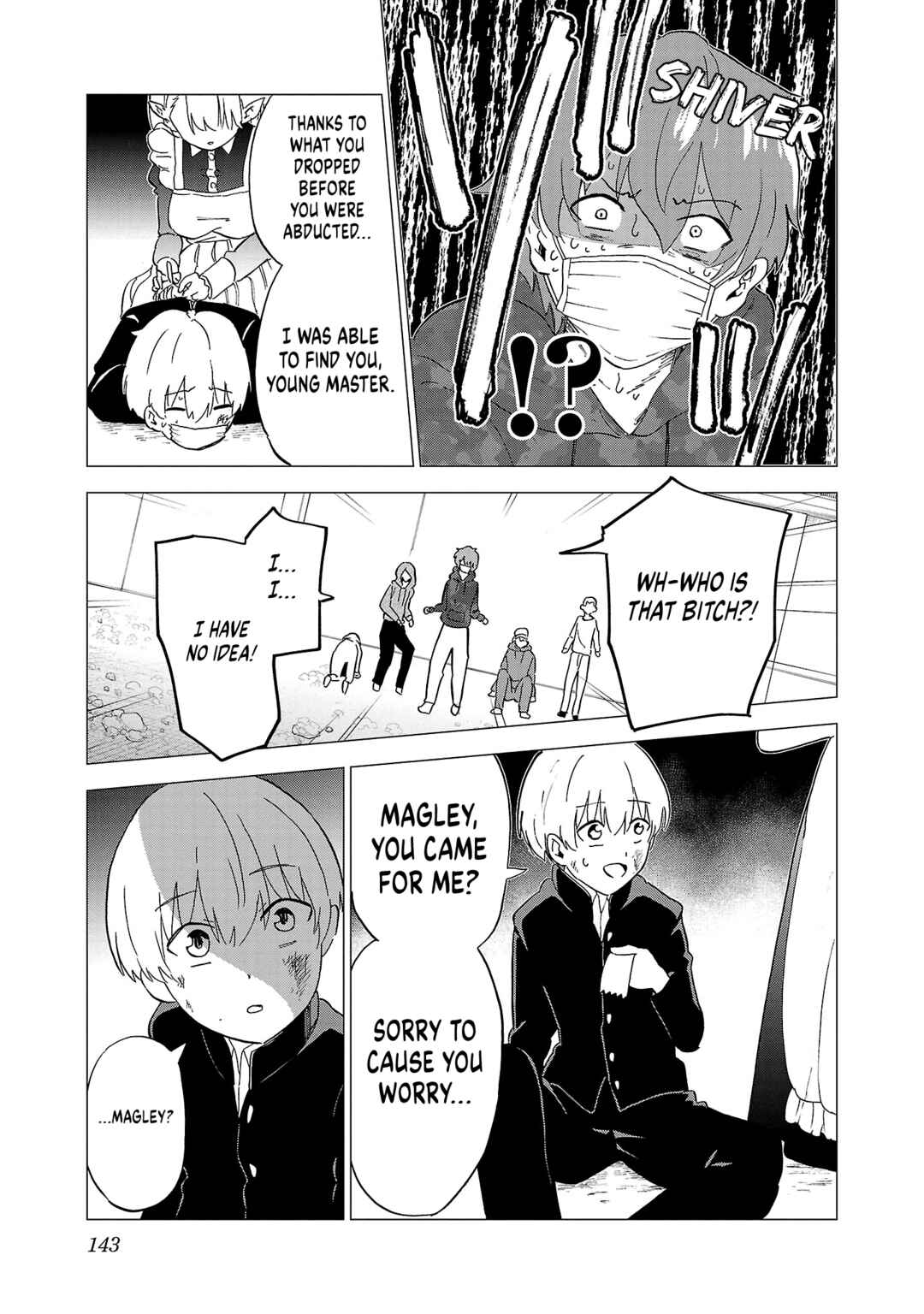 Page 9 Chapter 8 Maid-san wa Kyuuketsuki