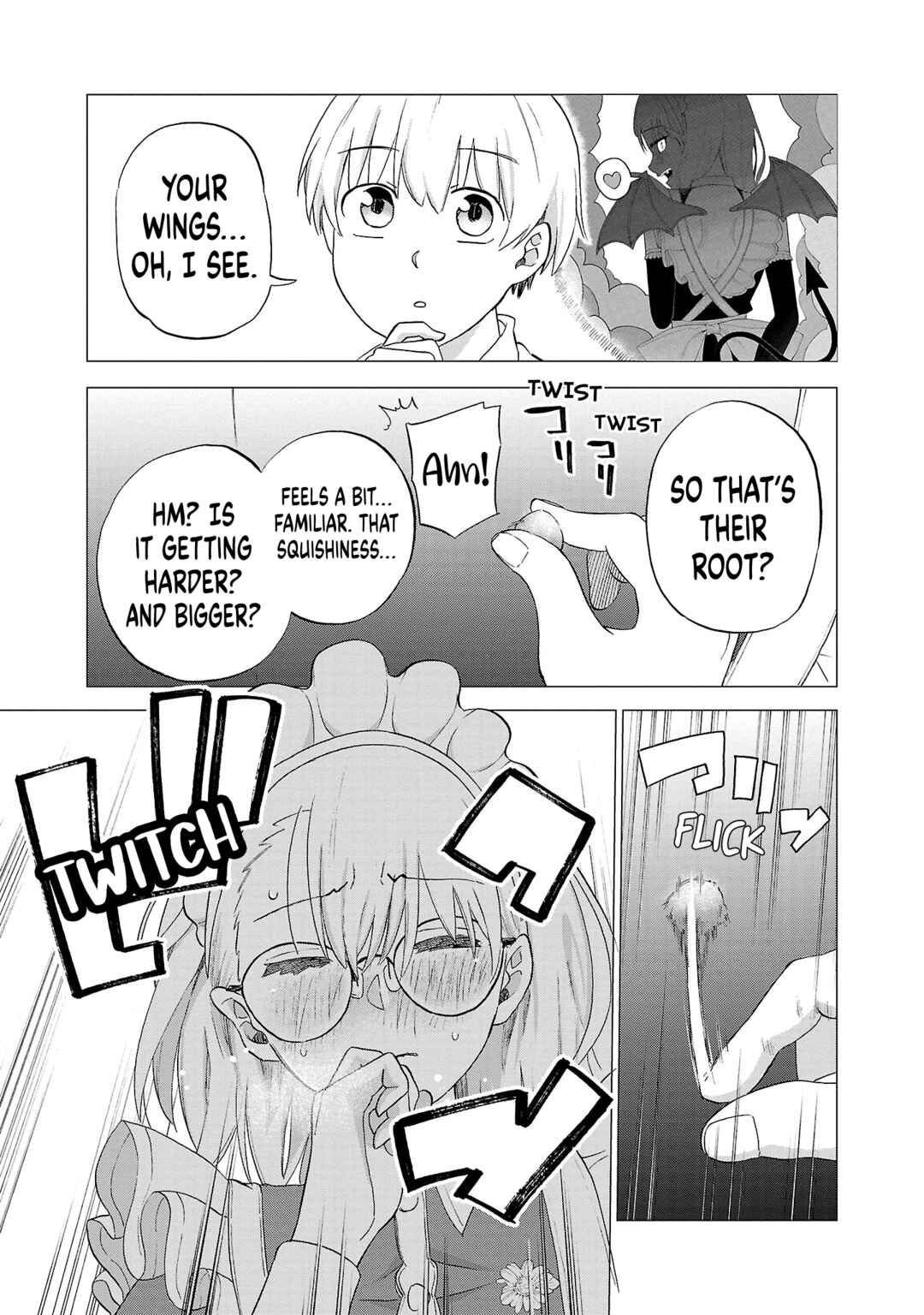 Page 10 Chapter 11 Maid-san wa Kyuuketsuki