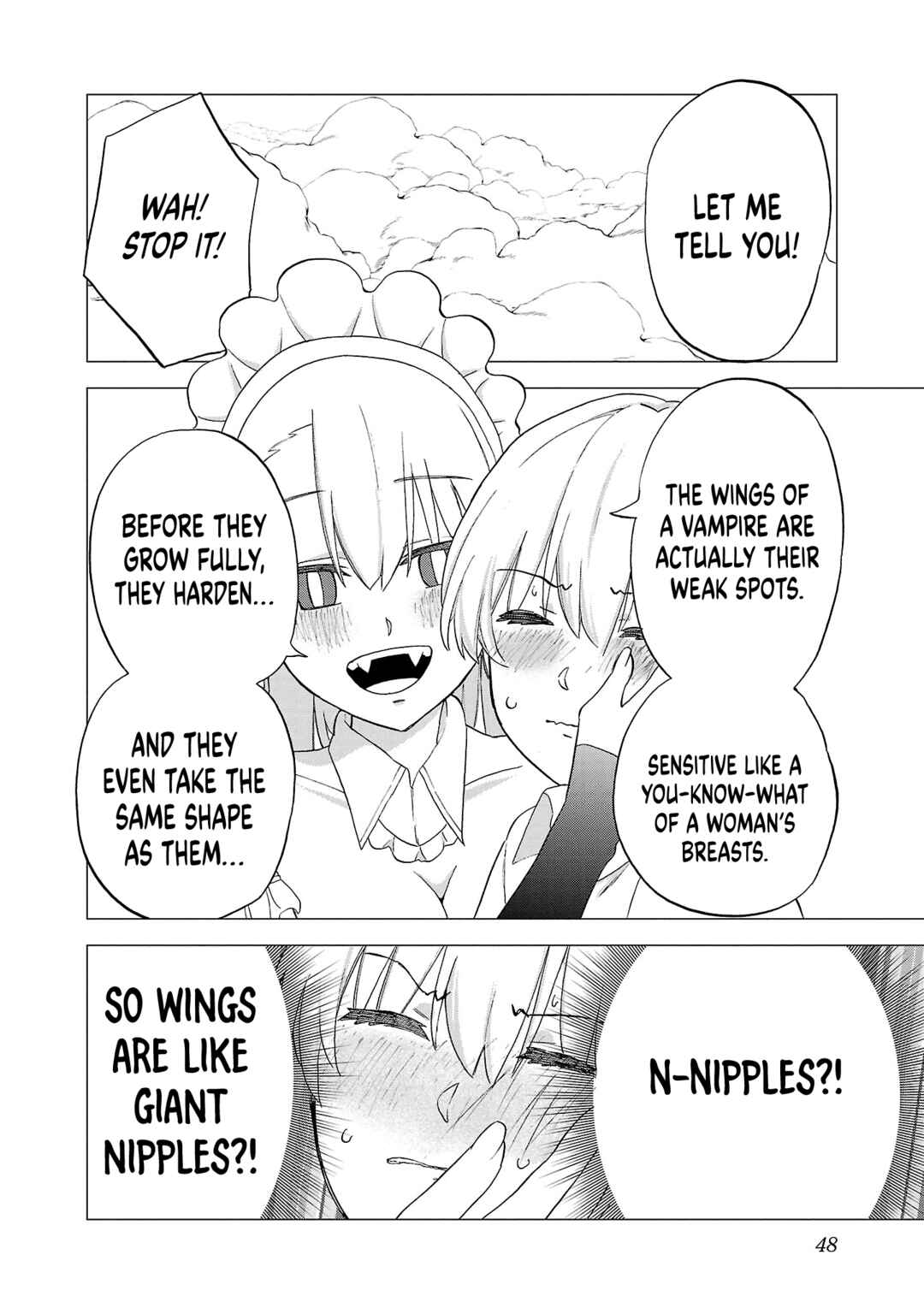 Page 13 Chapter 11 Maid-san wa Kyuuketsuki