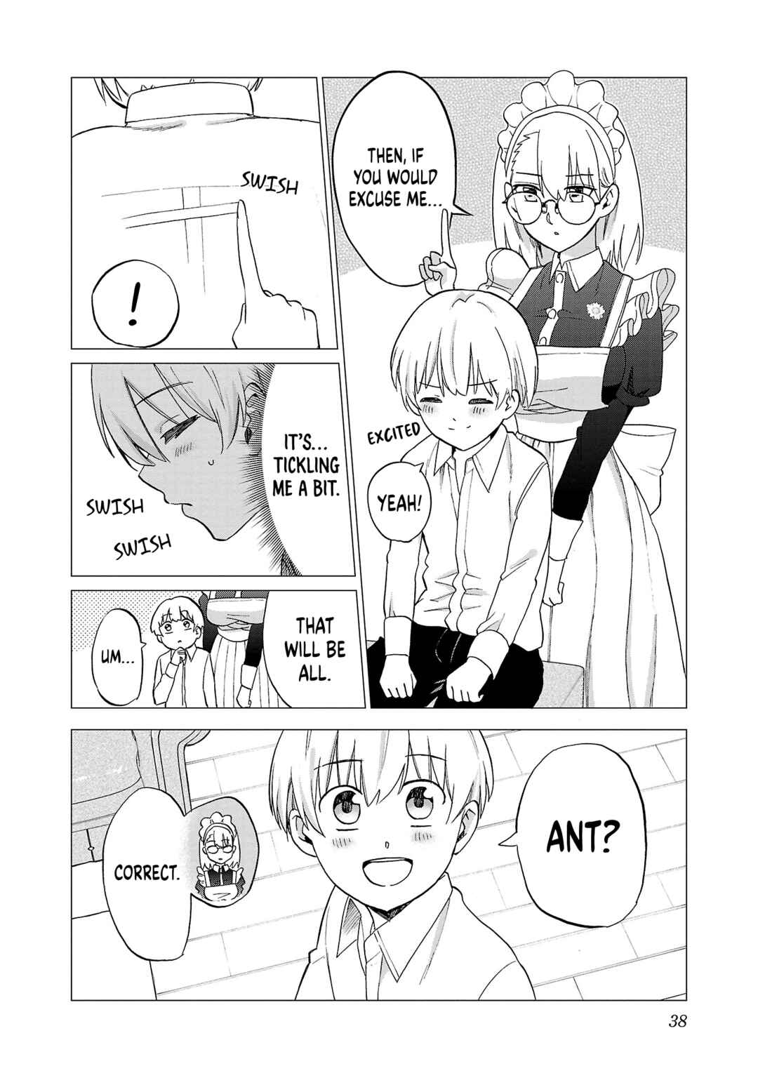 Page 3 Chapter 11 Maid-san wa Kyuuketsuki