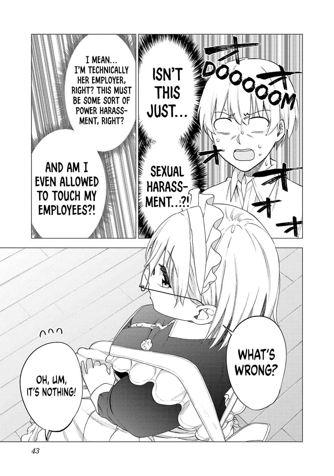 Page 8 Chapter 11 Maid-san wa Kyuuketsuki