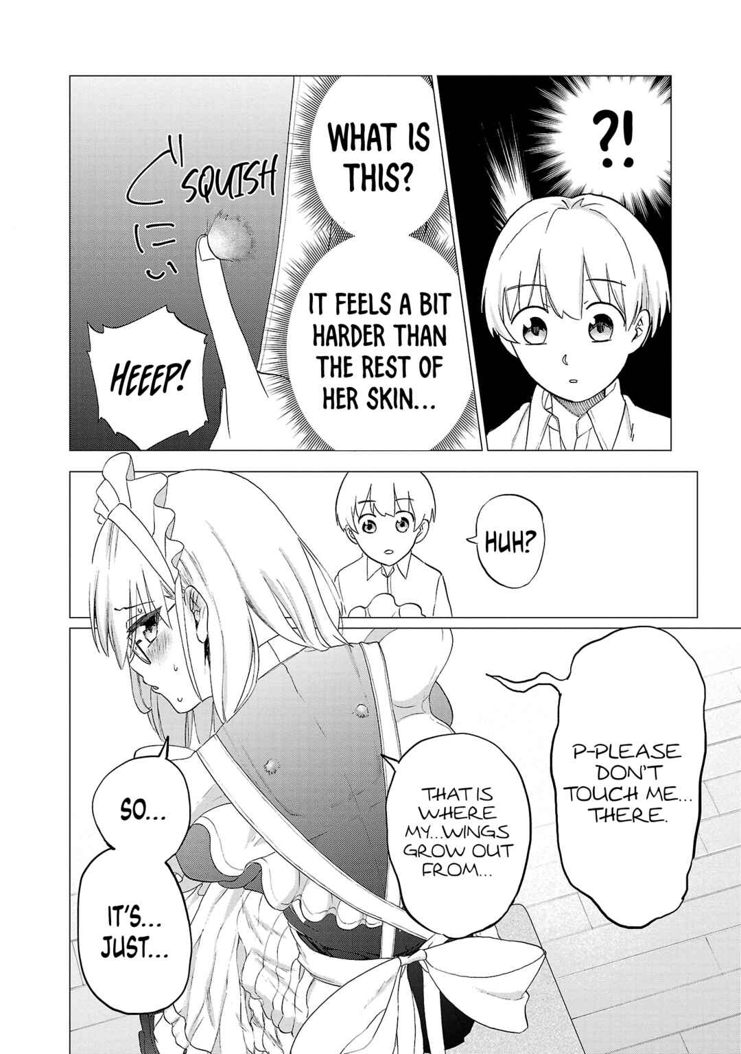 Page 9 Chapter 11 Maid-san wa Kyuuketsuki