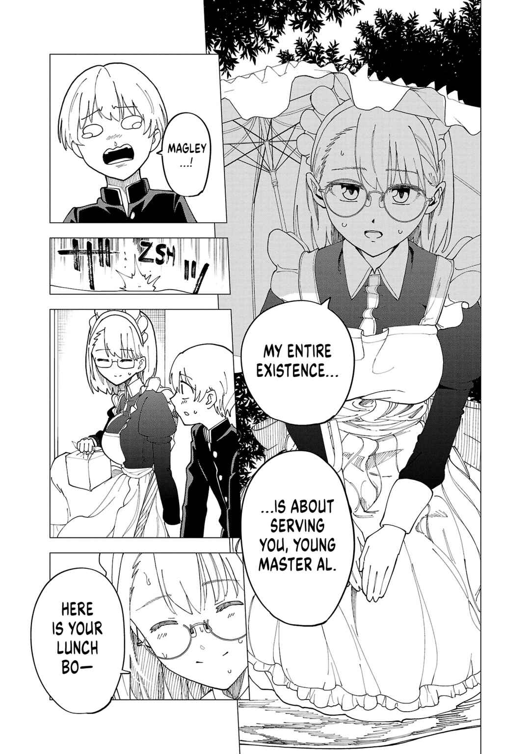 Page 10 Chapter 5 Maid-san wa Kyuuketsuki