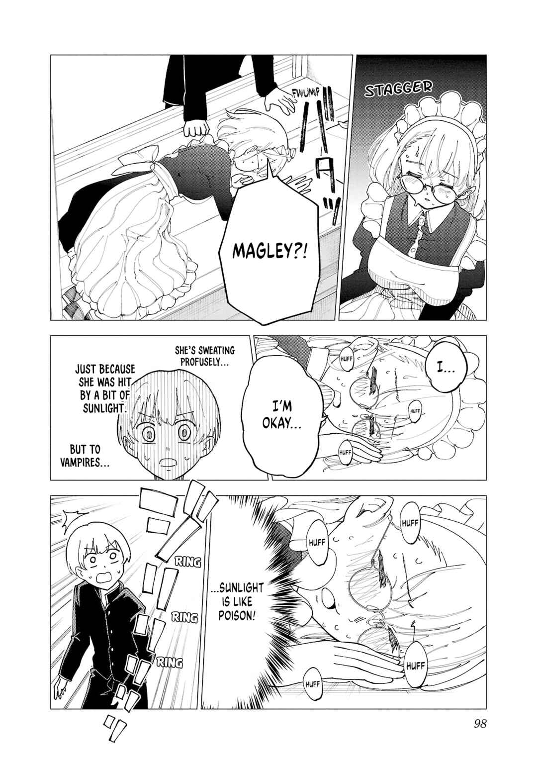 Page 11 Chapter 5 Maid-san wa Kyuuketsuki