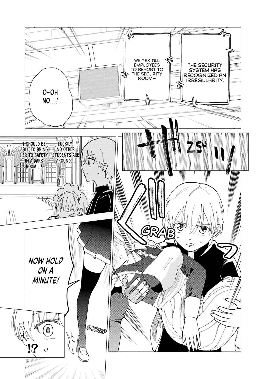 Page 12 Chapter 5 Maid-san wa Kyuuketsuki