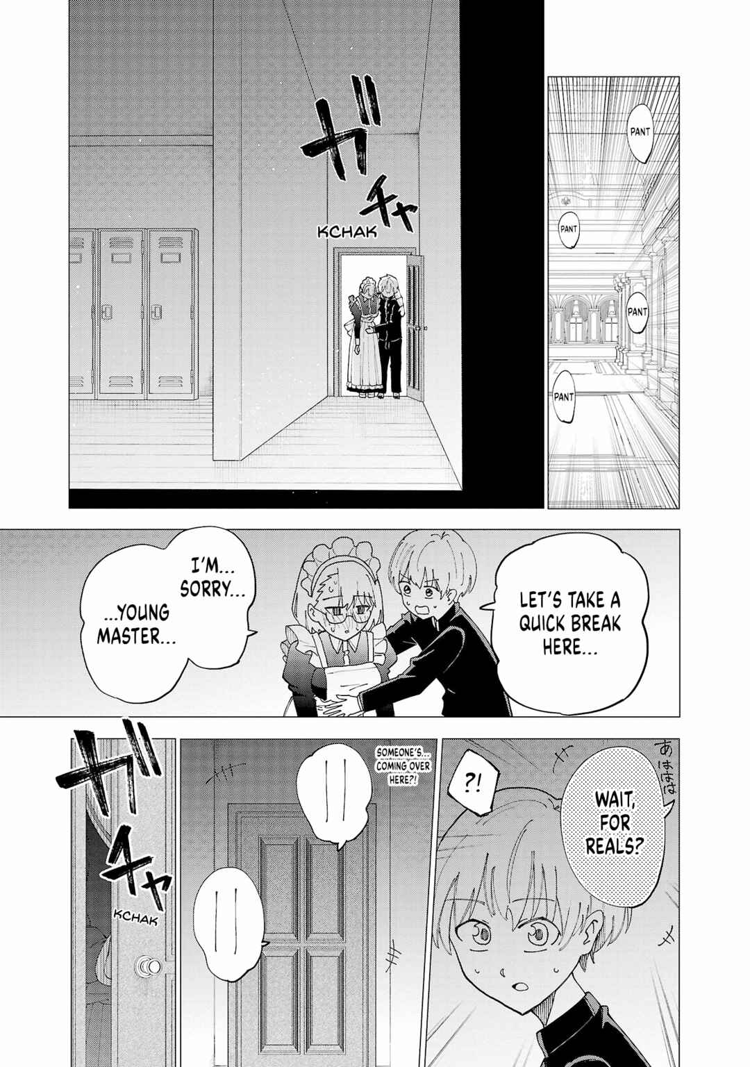 Page 14 Chapter 5 Maid-san wa Kyuuketsuki