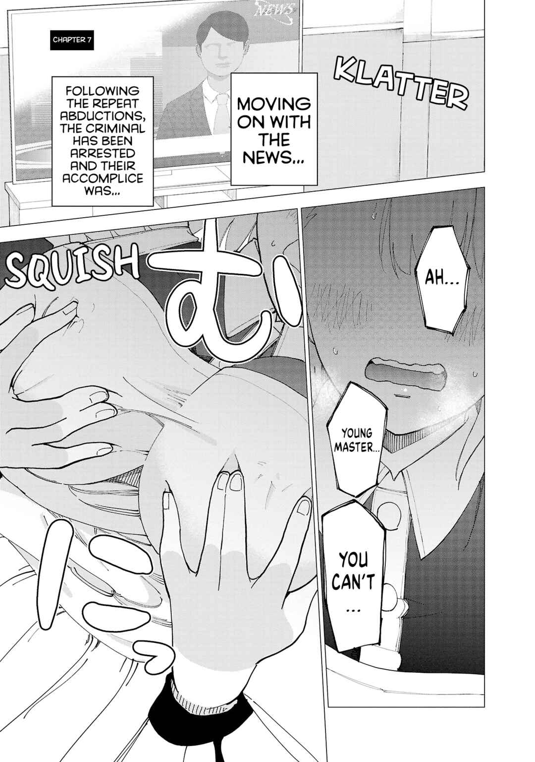 Page 1 Chapter 7 Maid-san wa Kyuuketsuki