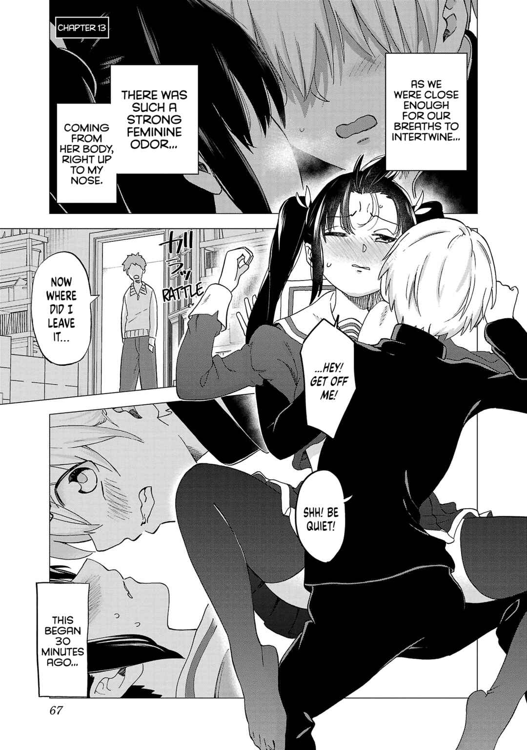 Page 1 Chapter 13 Maid-san wa Kyuuketsuki