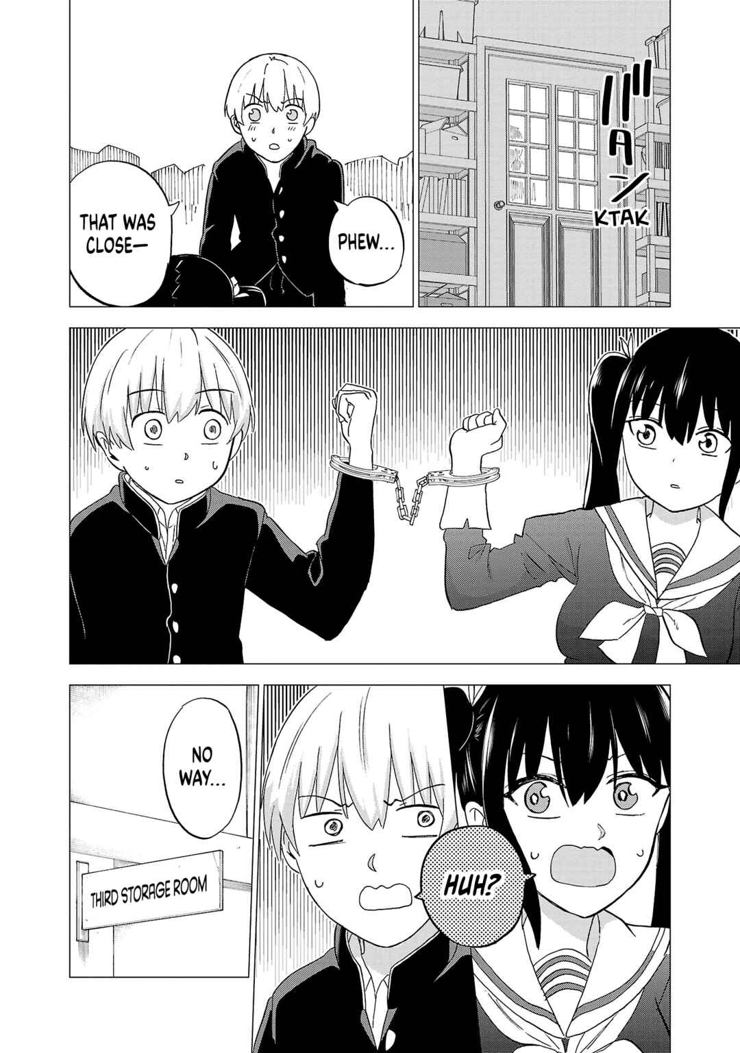 Page 14 Chapter 13 Maid-san wa Kyuuketsuki