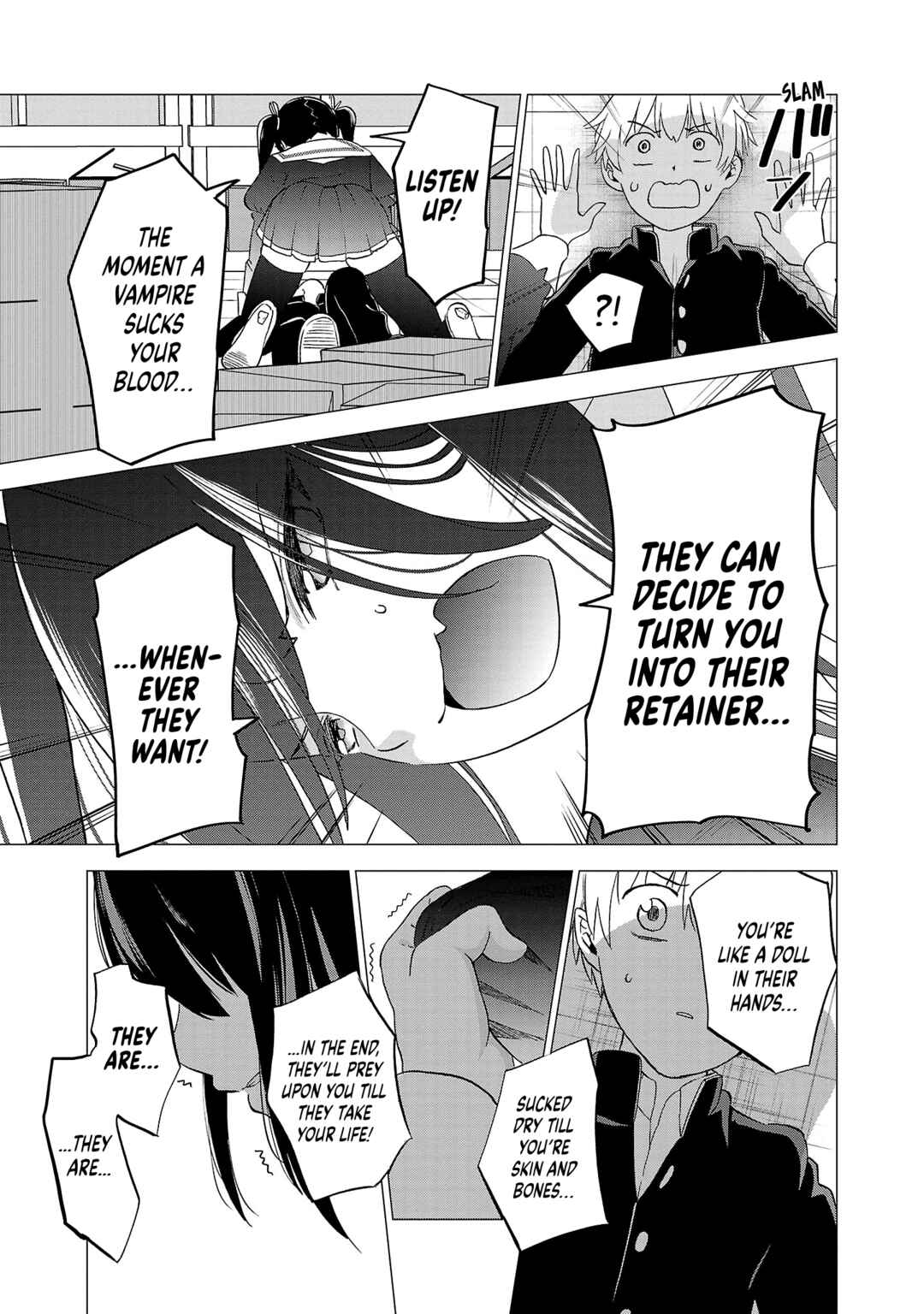 Page 9 Chapter 13 Maid-san wa Kyuuketsuki