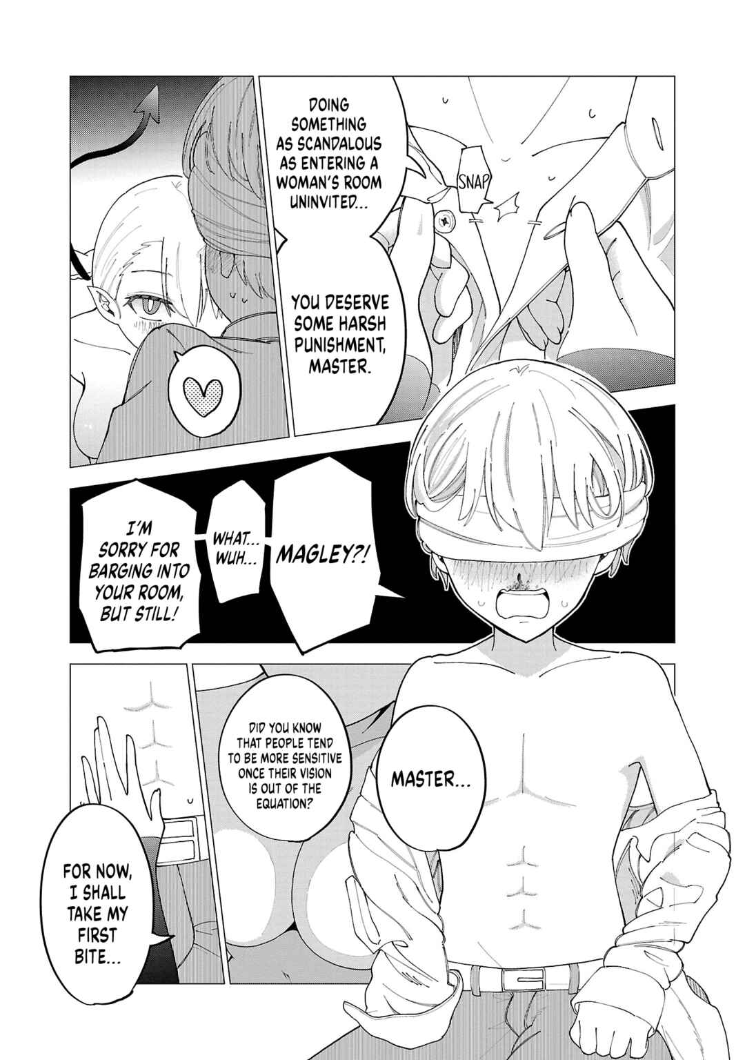 Page 10 Chapter 3 Maid-san wa Kyuuketsuki
