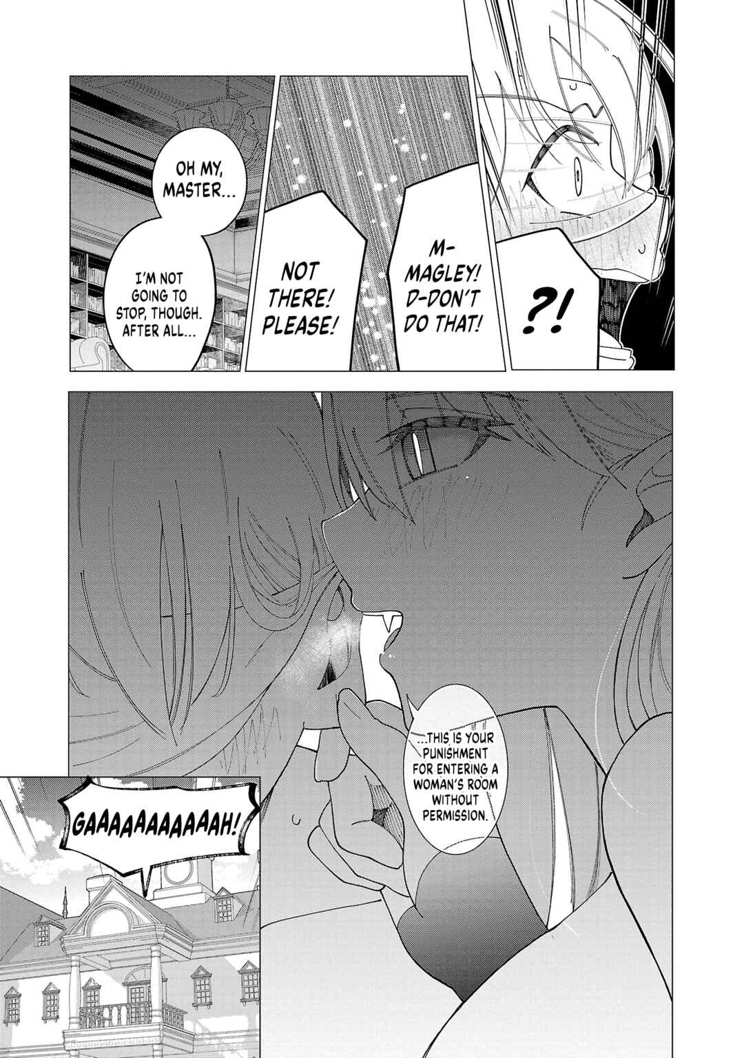 Page 14 Chapter 3 Maid-san wa Kyuuketsuki