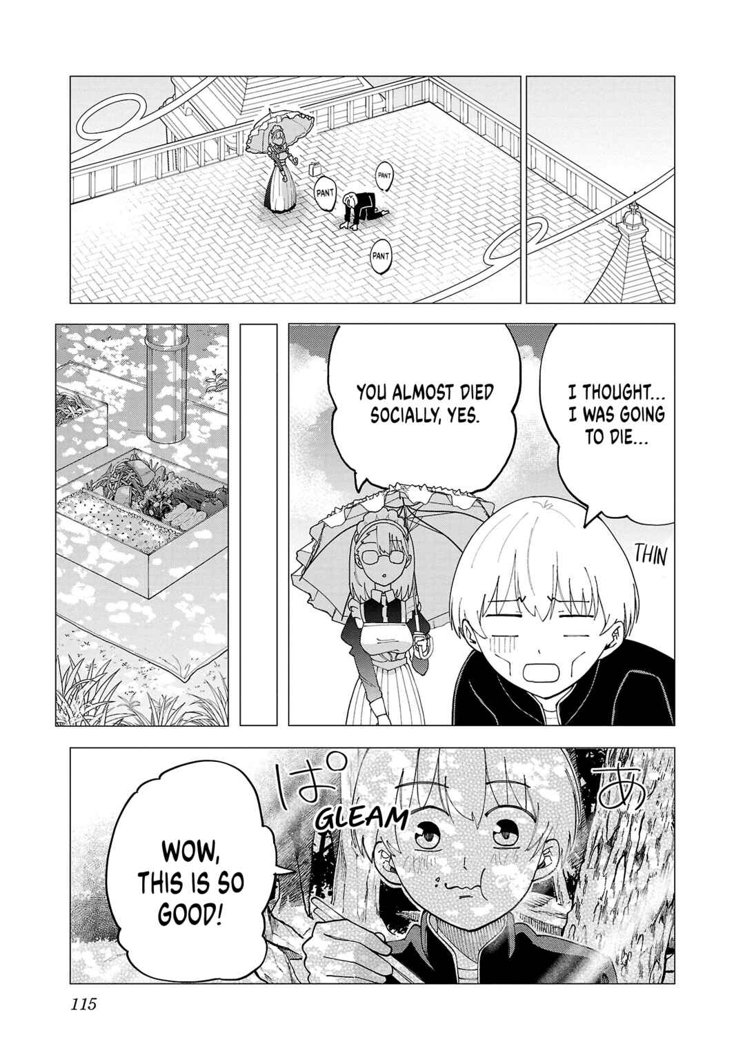 Page 12 Chapter 6 Maid-san wa Kyuuketsuki