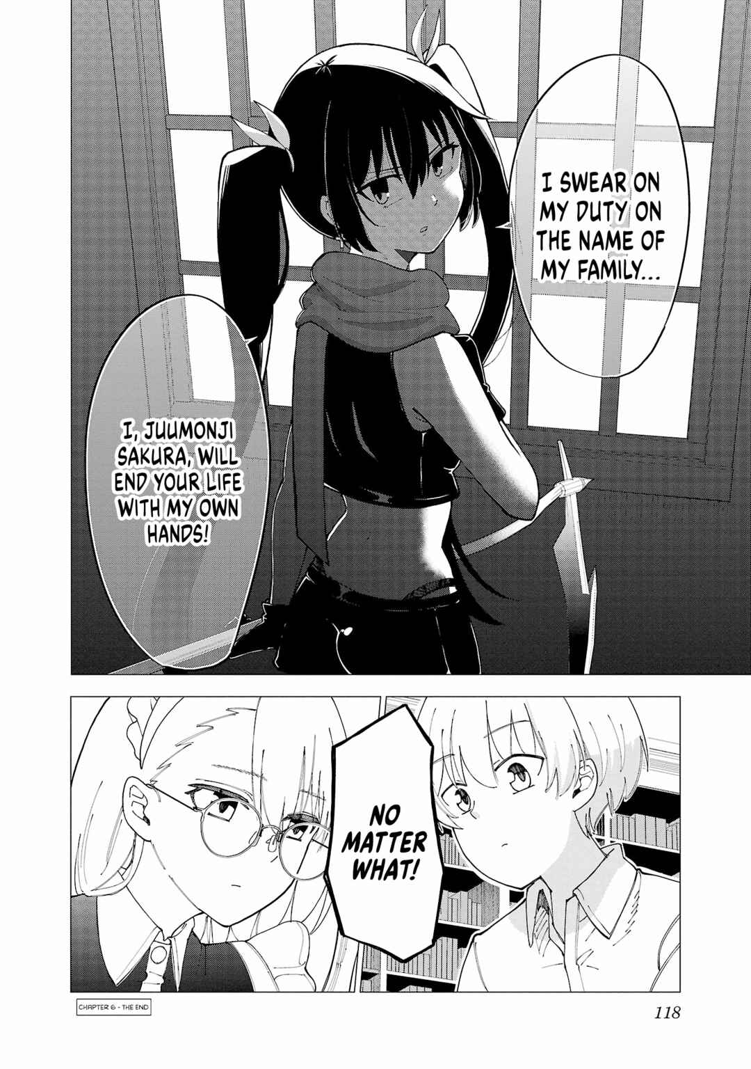 Page 15 Chapter 6 Maid-san wa Kyuuketsuki