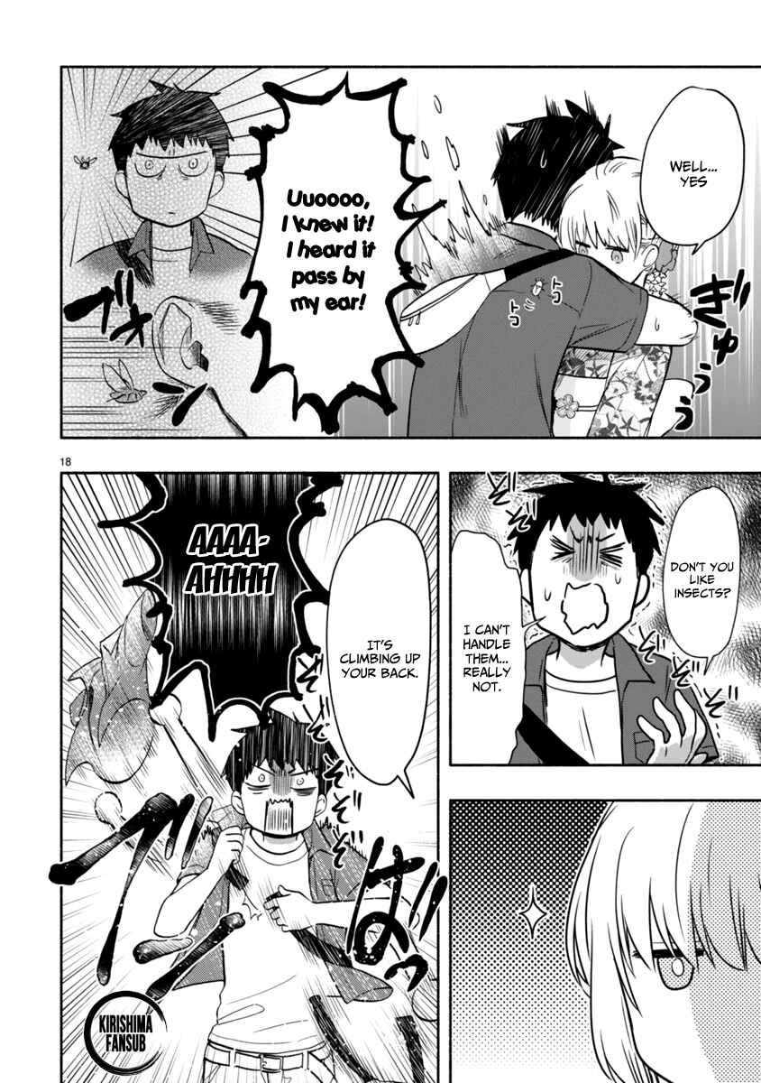 Page 19 Chapter 4 Miseru, Mitsumeru, Futari Dake