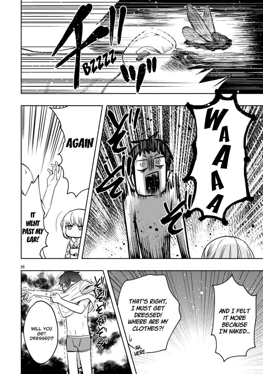 Page 26 Chapter 4 Miseru, Mitsumeru, Futari Dake