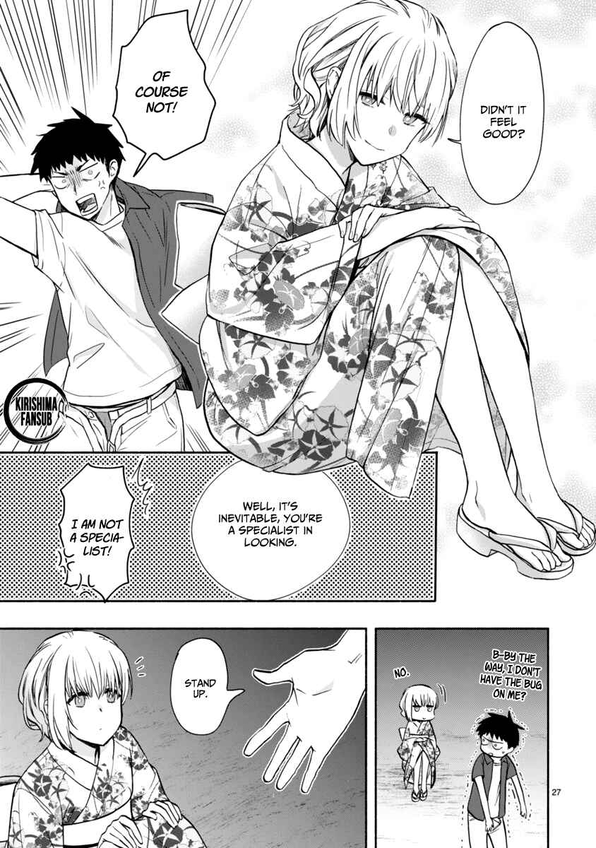 Page 27 Chapter 4 Miseru, Mitsumeru, Futari Dake
