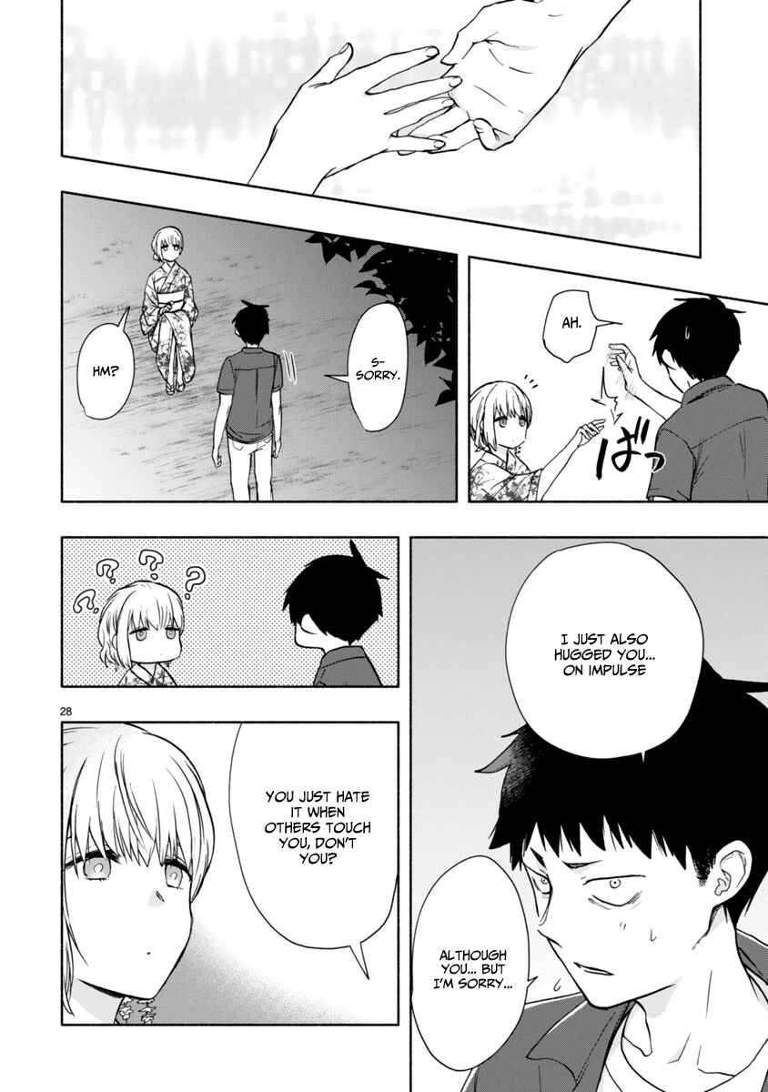 Page 28 Chapter 4 Miseru, Mitsumeru, Futari Dake