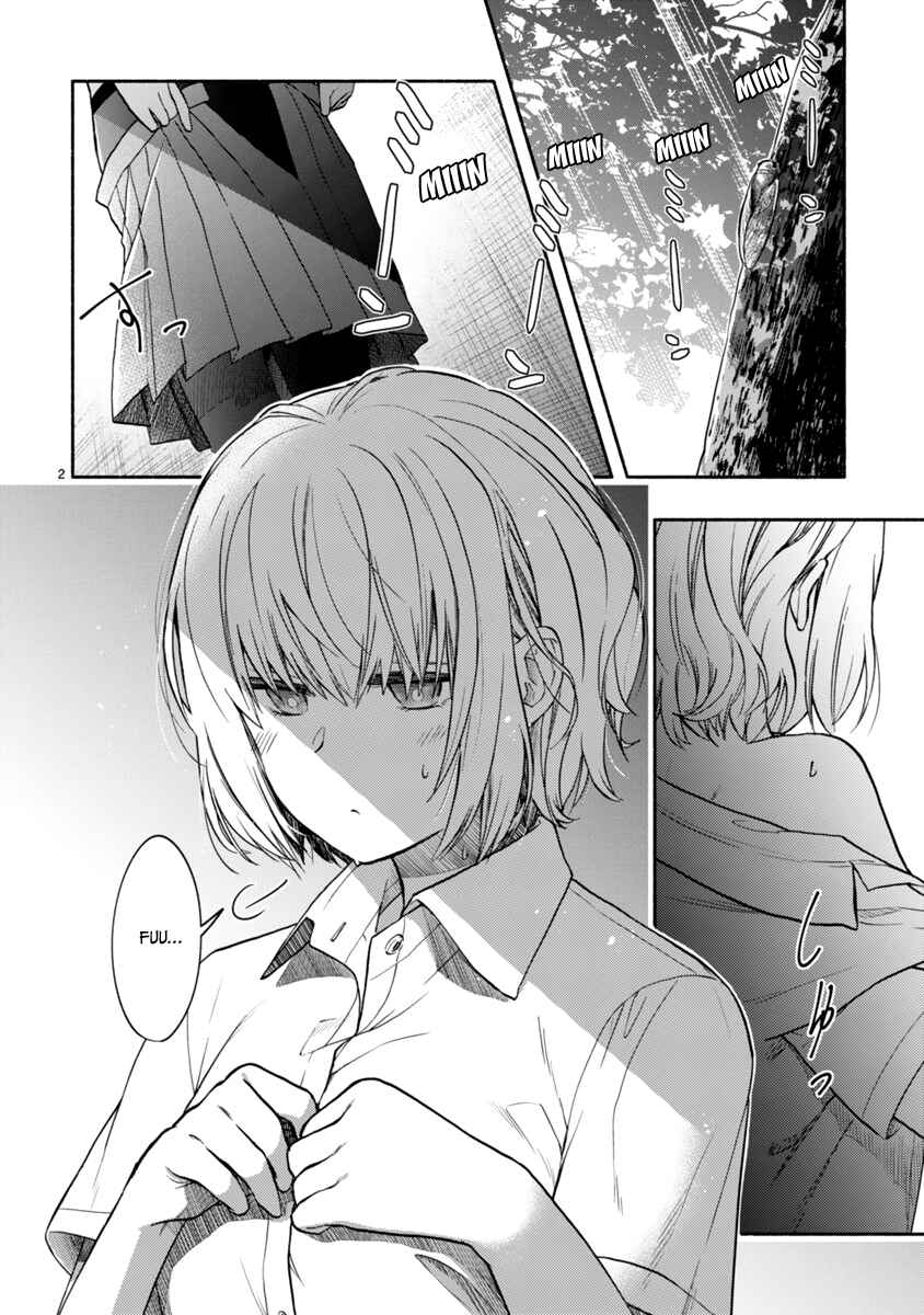 Page 3 Chapter 4 Miseru, Mitsumeru, Futari Dake