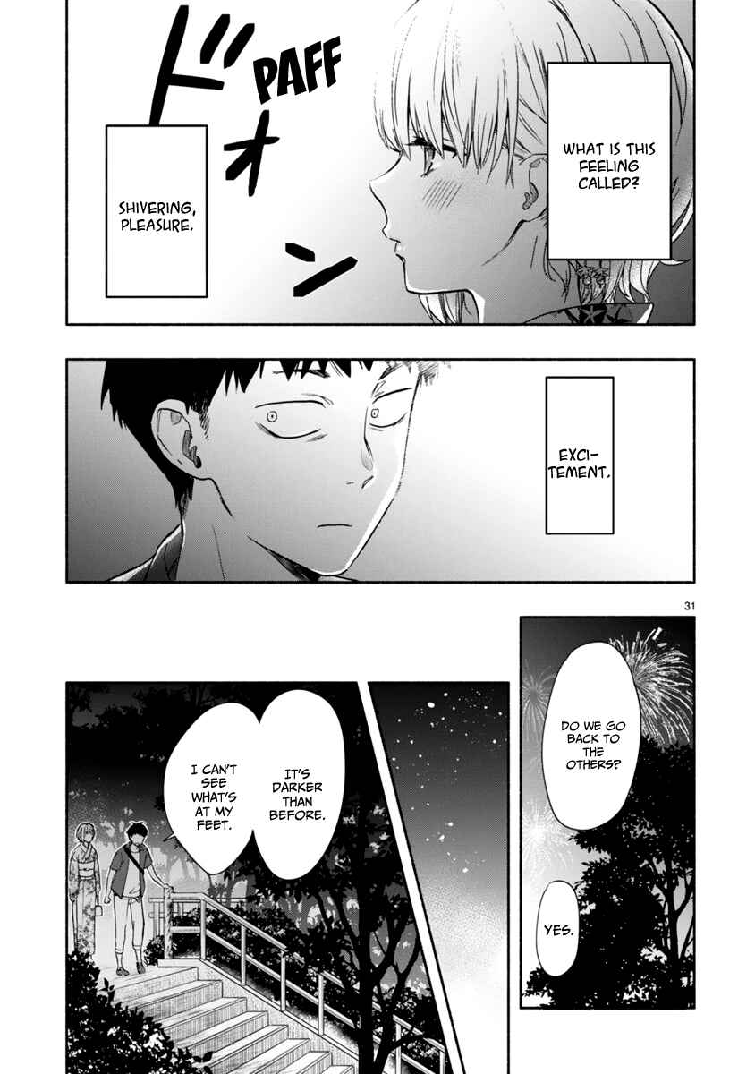 Page 31 Chapter 4 Miseru, Mitsumeru, Futari Dake