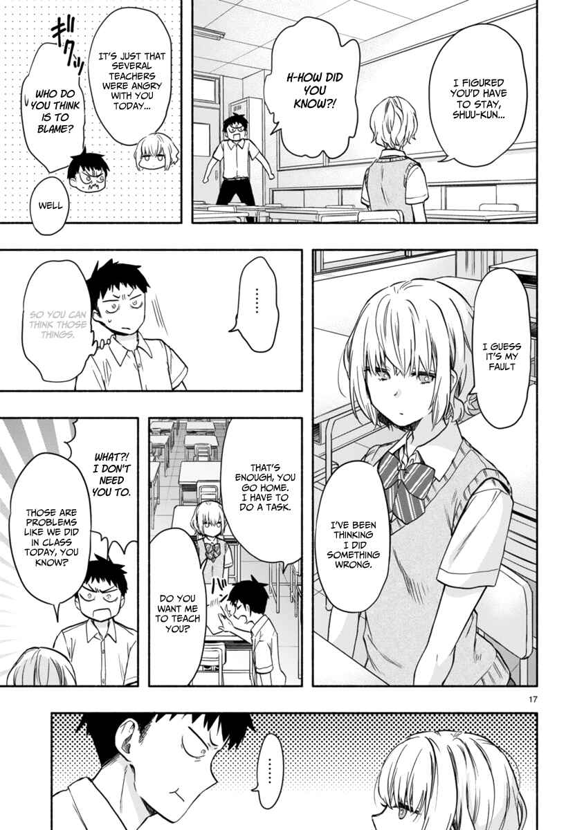 Page 18 Chapter 2 Miseru, Mitsumeru, Futari Dake