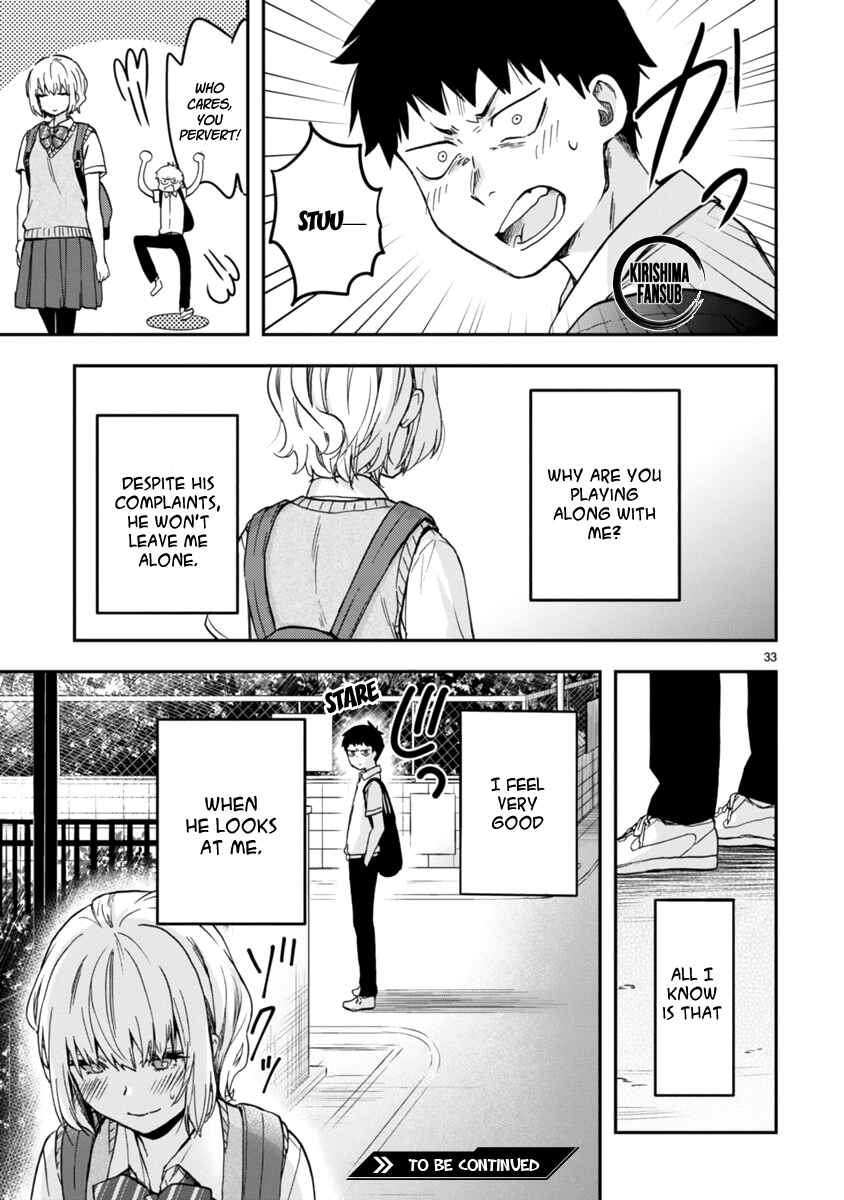 Page 34 Chapter 2 Miseru, Mitsumeru, Futari Dake