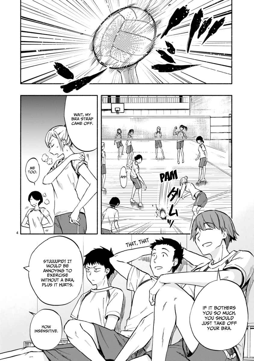 Page 5 Chapter 2 Miseru, Mitsumeru, Futari Dake