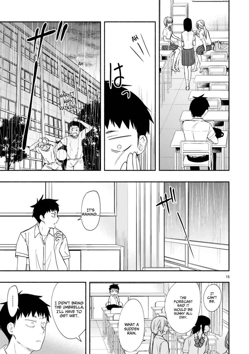 Page 16 Chapter 5 Miseru, Mitsumeru, Futari Dake