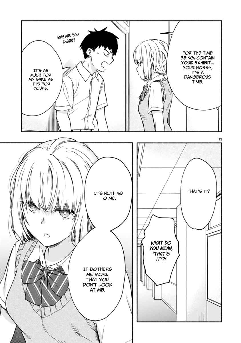 Page 14 Chapter 3 Miseru, Mitsumeru, Futari Dake