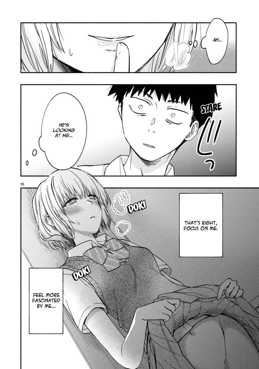Page 17 Chapter 3 Miseru, Mitsumeru, Futari Dake