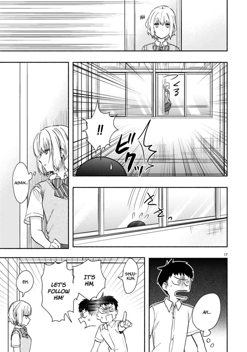 Page 18 Chapter 3 Miseru, Mitsumeru, Futari Dake
