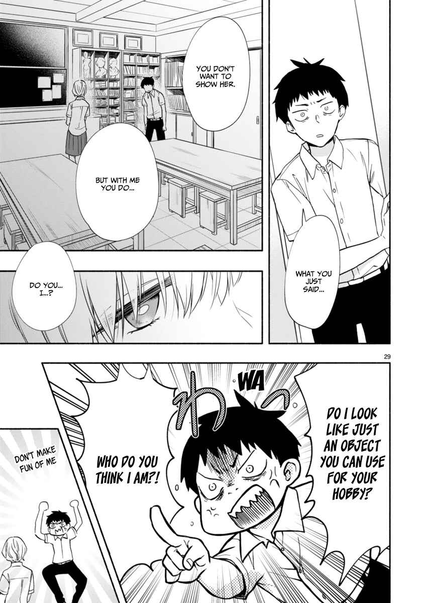Page 30 Chapter 3 Miseru, Mitsumeru, Futari Dake