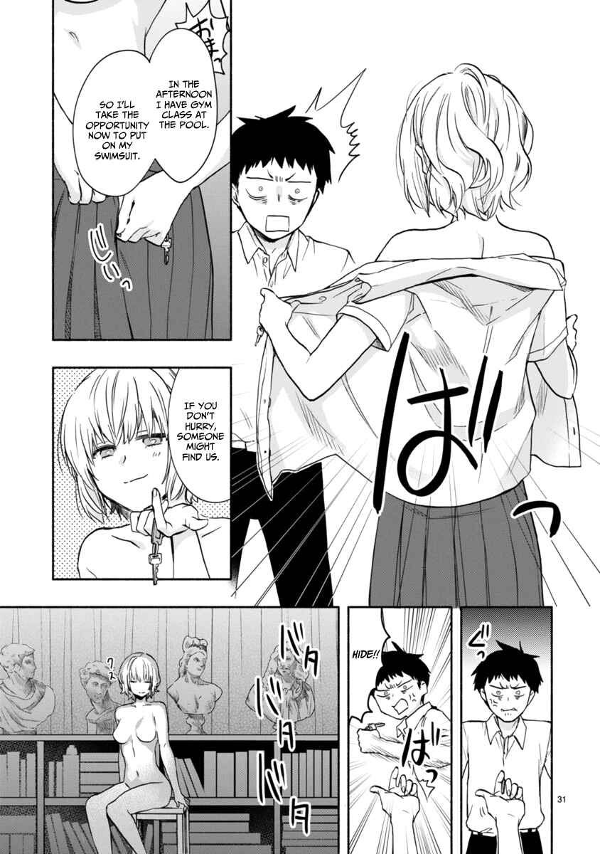 Page 32 Chapter 3 Miseru, Mitsumeru, Futari Dake