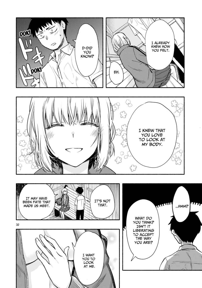 Page 15 Chapter 6 Miseru, Mitsumeru, Futari Dake
