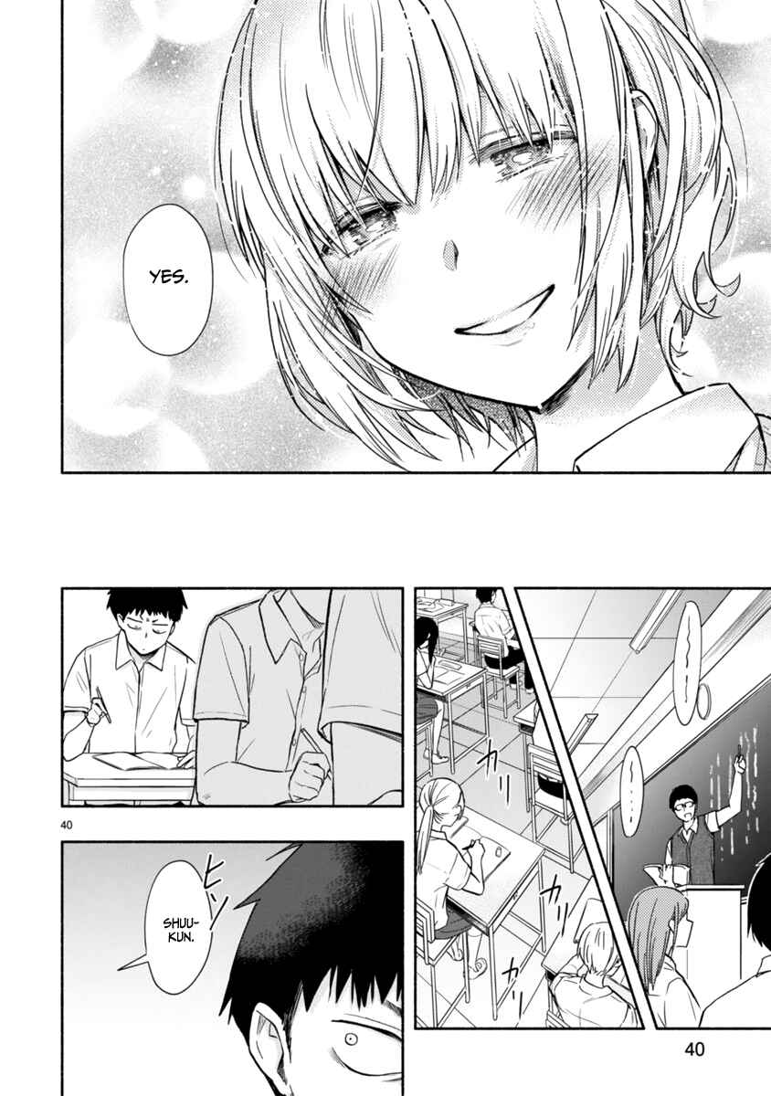 Page 23 Chapter 6 Miseru, Mitsumeru, Futari Dake