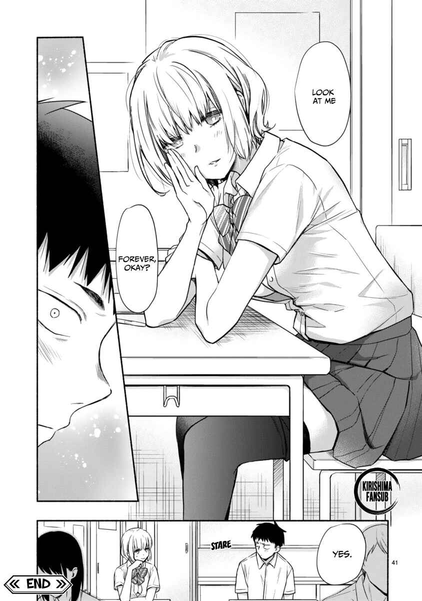 Page 24 Chapter 6 Miseru, Mitsumeru, Futari Dake