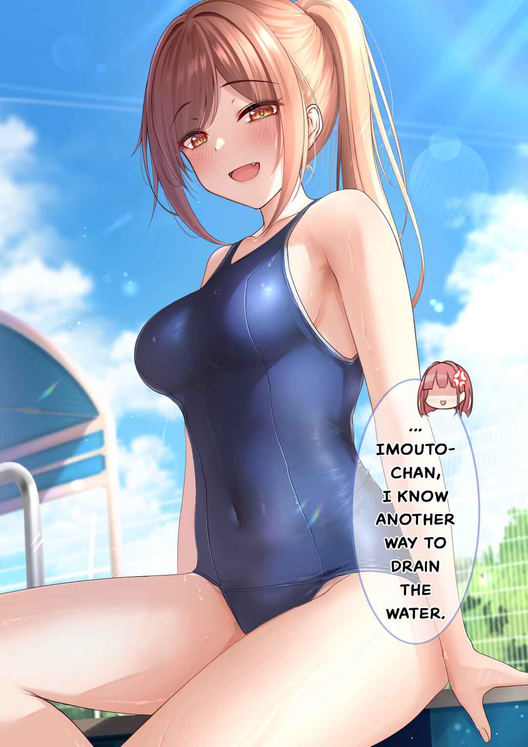 Page 12 Chapter 5 Namaiki Imouto-chan