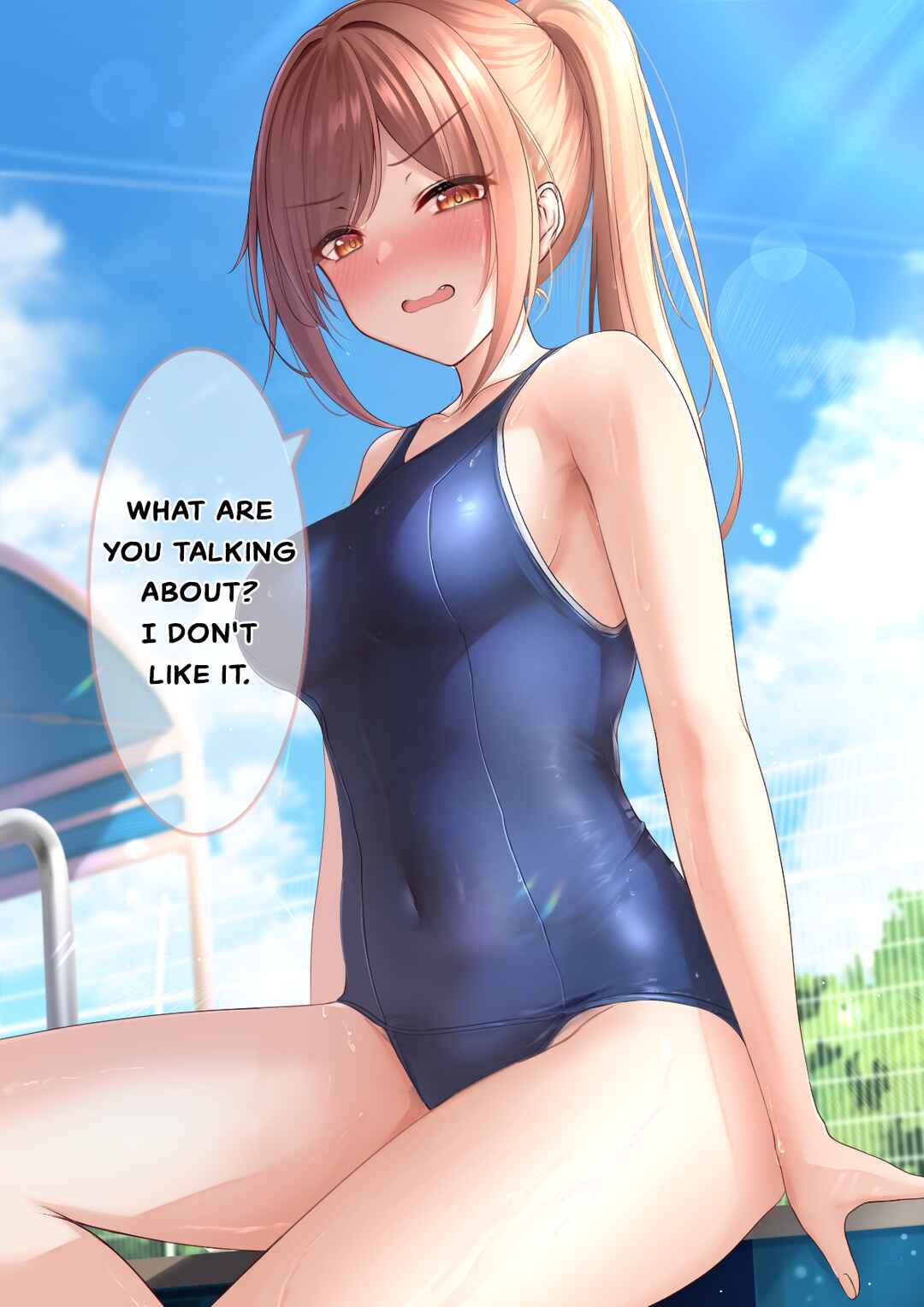 Page 20 Chapter 5 Namaiki Imouto-chan