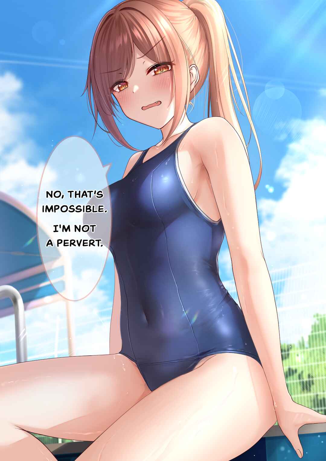 Page 28 Chapter 5 Namaiki Imouto-chan
