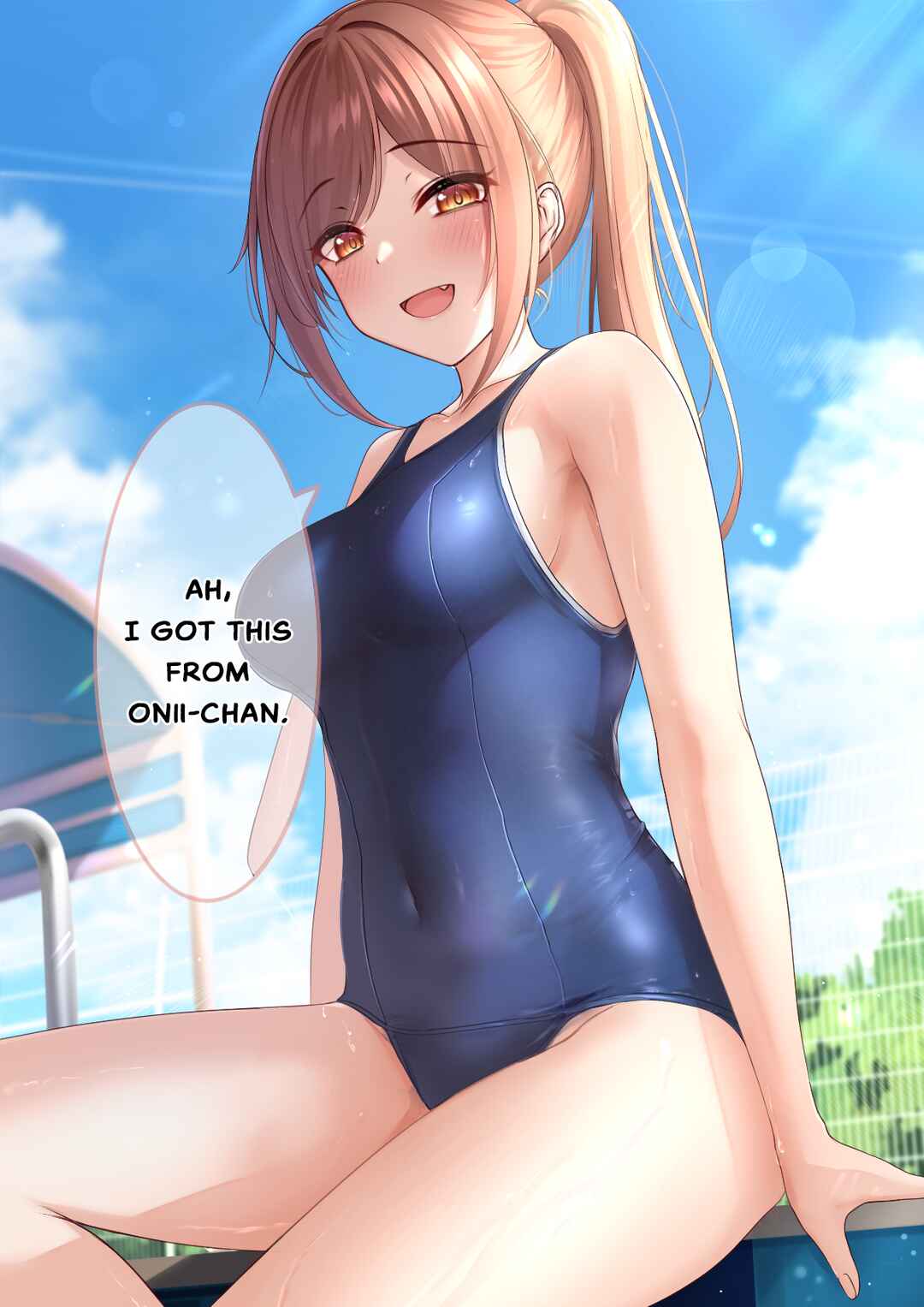 Page 5 Chapter 5 Namaiki Imouto-chan