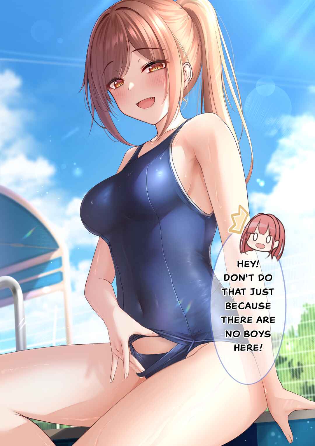 Page 9 Chapter 5 Namaiki Imouto-chan