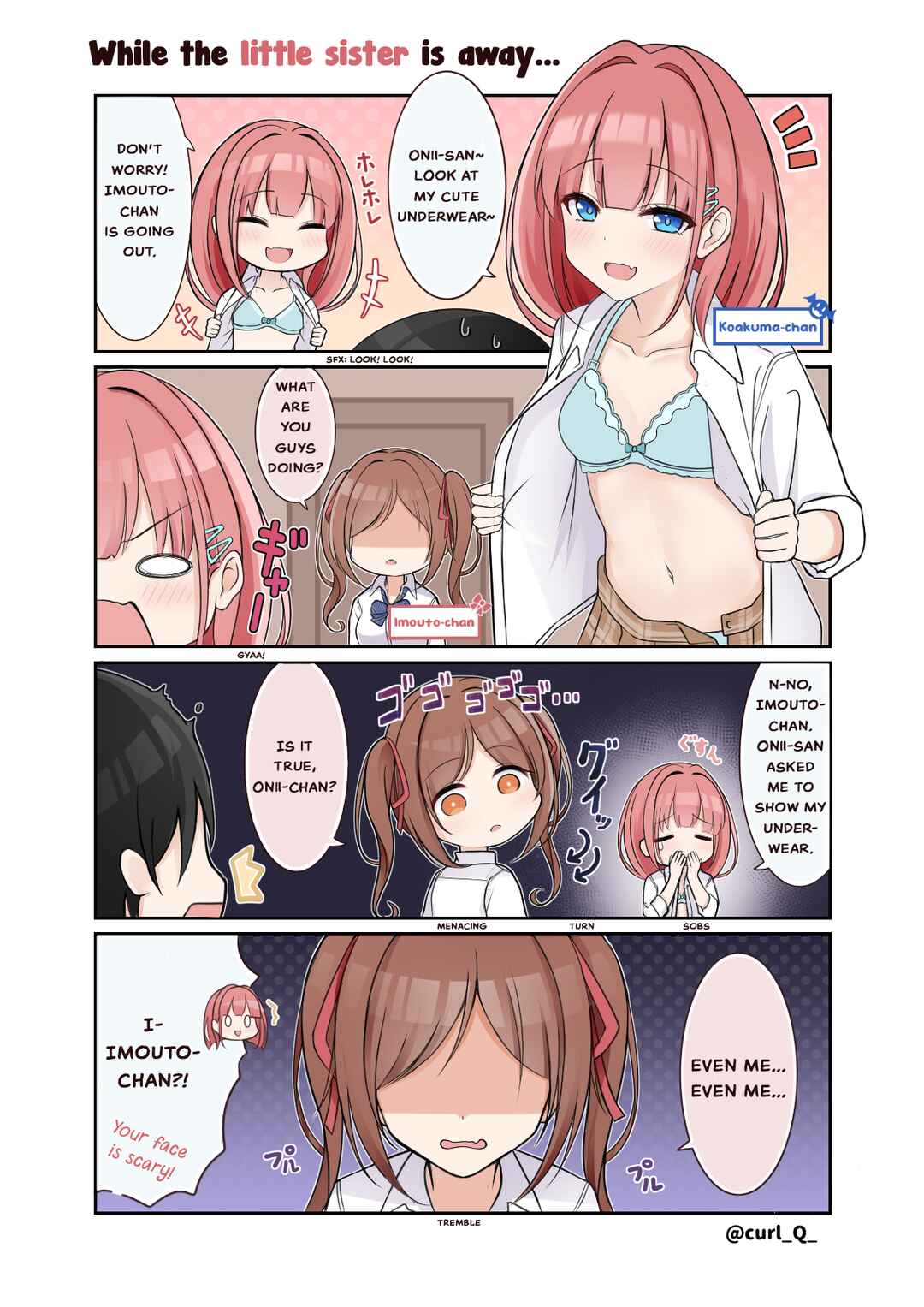 Page 2 Chapter 3.5 Namaiki Imouto-chan