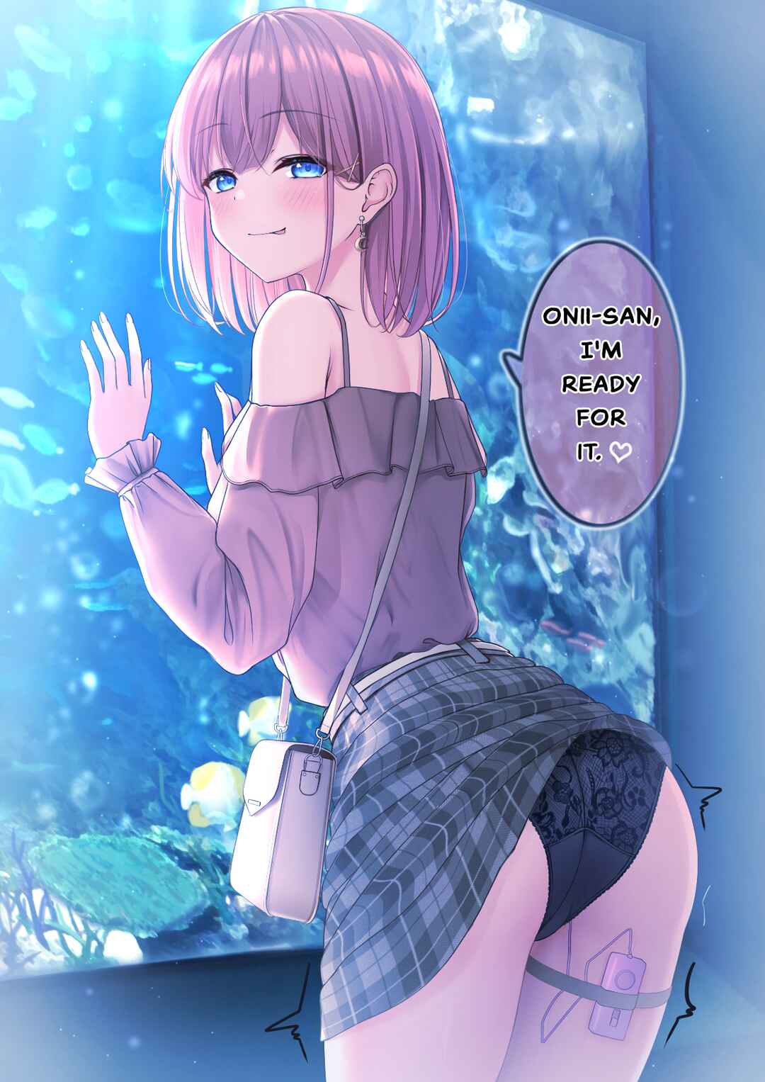 Page 10 Chapter 15 Namaiki Imouto-chan