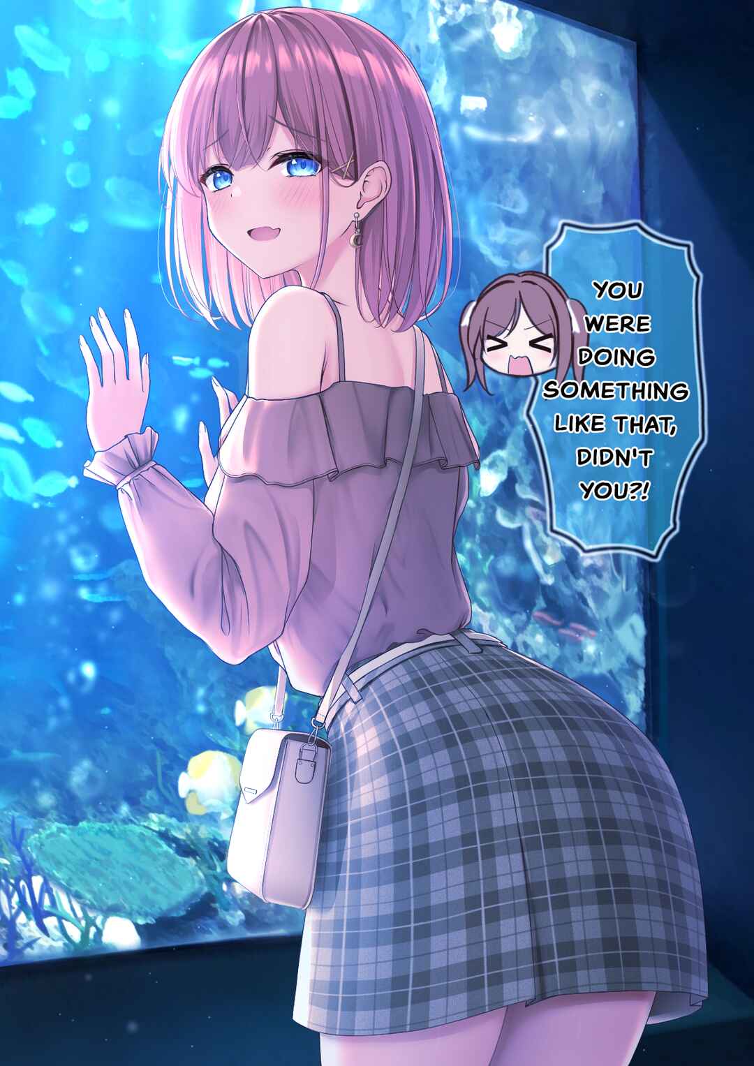 Page 14 Chapter 15 Namaiki Imouto-chan